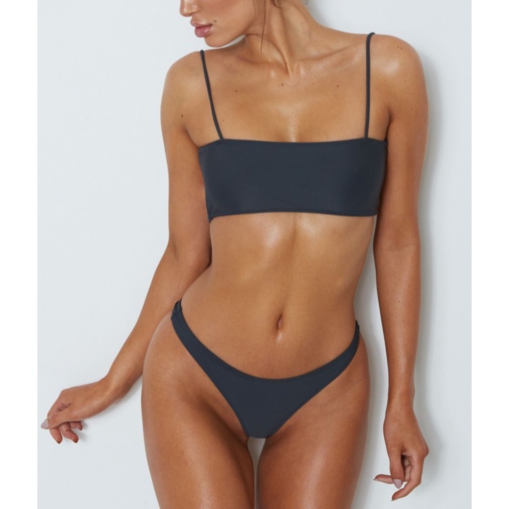 Bikini - tube top and thong bottom